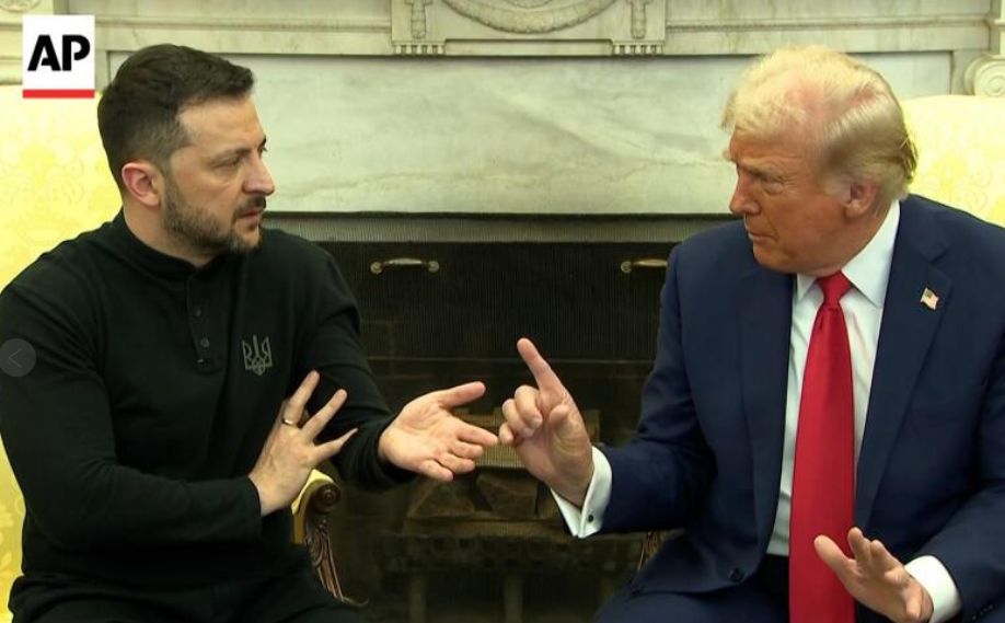Zelenskyy leaves White House without signing minerals deal after Oval Office blowup